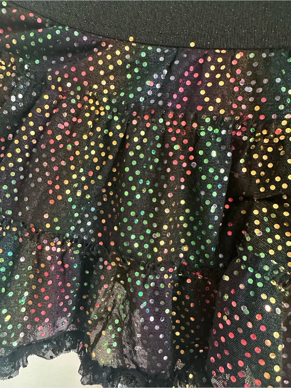 Justice size 8 skort
